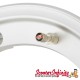 Wheel Rim Tubeless SIP  Aluminium Silver Matt  V2.0 ( KBA 51612, valve premounted) (2.10x10) (Vespa) (P, PE, PX, T5, Rally, LML)