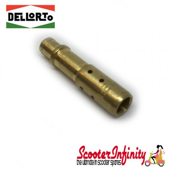 Atomiser Mixer Tube Dellorto BE5  (SI 20.15-17 A-D/20.20 -26.26E/G/H/27.23) (Multiple Choice, Choose a size)