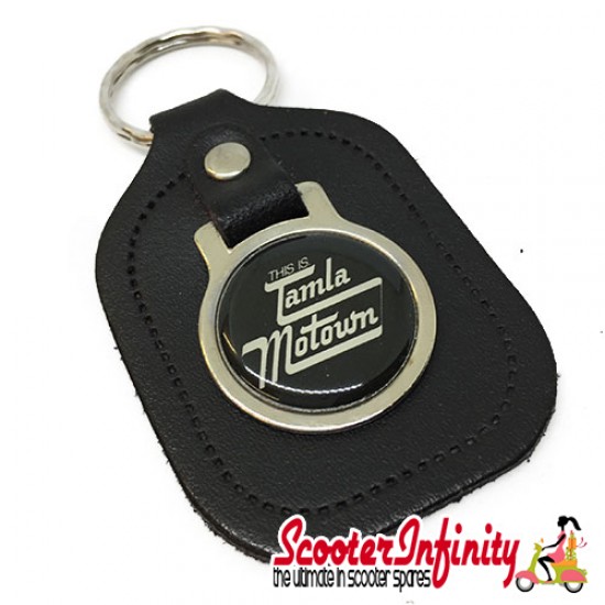 Key ring chain - Tamla Motown (Black) Key ring chain - Tamla Motown (Black)