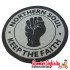 Patch Clothing Sew On - Northern Soul "Keep the Faith" (75mm, 75mm)