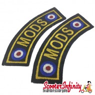 Patch Clothing Sew On - MODS Targets (110mm, 35mm)
