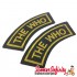 Patch Clothing Sew On - The Who Curves (110mm, 35mm)