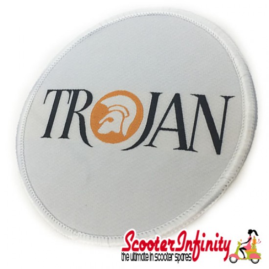 Patch Clothing Sew On - Trojan (80mm, 80mm) Patch Clothing Sew On - Trojan (80mm, 80mm)