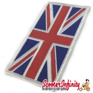 Patch Clothing Sew On - Union Jack (95mm, 52mm) Patch Clothing Sew On - Union Jack (95mm, 52mm)