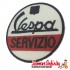 Patch Clothing Sew On - Vespa Servizio (No. 1) (75mm, 75mm)