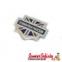 Pin Badge - Lambretta British Union Jack Shield