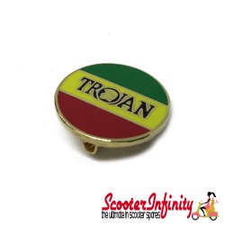 Pin Badge - Trojan Jamaican Emblem