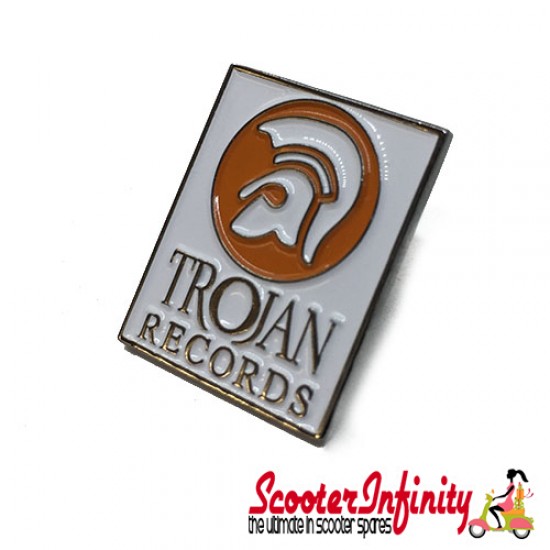 Pin Badge - Trojan Records (Square)