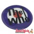 Badge Sticker Domed - Mod Who Target (75mm, 75mm)