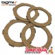 Clutch Plate Kit BGM Pro (corks only) (4 Plates) (Lambretta LI, LIS, SX, TV (Series 2-3), DL, GP)