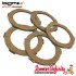 Clutch Plate Kit BGM Pro (corks only) (5 Plates) (Lambretta LI, LIS, SX, TV (Series 2-3), DL, GP)
