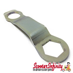 Flywheel Holding Tool BGM Pro Electronic (engine bolt 29cm) (Lambretta LI, LIS, SX, TV, GP, DL)