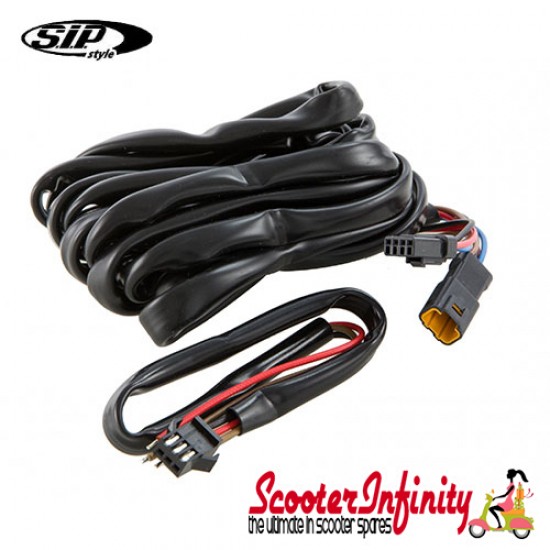 Wire Kit KOSO between black box and speedo (2000/300mm) (Vespa 50 SS/90 SS/125/PV/ET3/GTR/TS /Super/150 Sprint V/Super /Rally/P80-200E  for Lambretta)