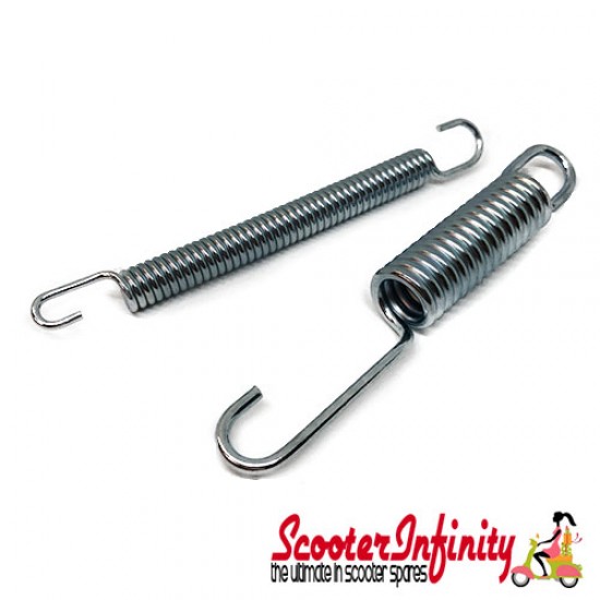 Spring Set Centre Stand (Aprilia, Honda, Malaguti, MBK, Peugeot - Yamaha Aerox 50, Jog R, Jog RR and others)
