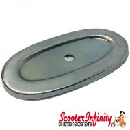 Air Filter Oval Plate Lambretta (LI, SX, TV, GP)