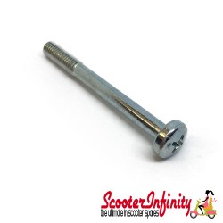 Screw M5x50 mm Carburettor Casing Cover with Oil Pump (Vespa P80-150X/P200E/PX80 -200E/Lusso/`98/MY/`11/T5) Screw M5x50 mm Carburettor Casing Cover with Oil Pump (Vespa P80-150X/P200E/PX80 -200E/Lusso/`98/MY/`11/T5)