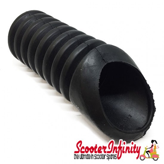 Air Hose Bellow Carb to Frame 8 ribs (Vespa PX80-200 E Lusso/`98/MY/`11 /T5)