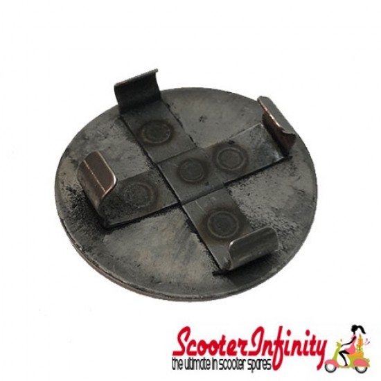 Blanking Plug oil sight glass / chassis (Vespa PX80-200 E Lusso/`98/MY/T5  also for Vespa 200 Rally with oil pump)