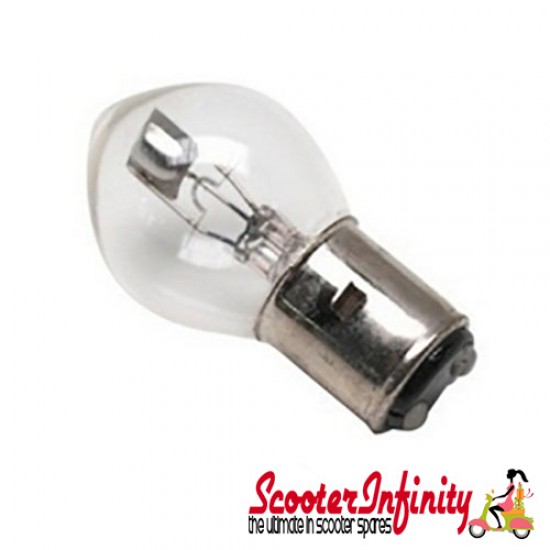 Bulb BAYONET BA15S (12V / 21W, 16mm)