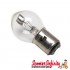 Bulb BAYONET BA15S (12V / 21W, 16mm)