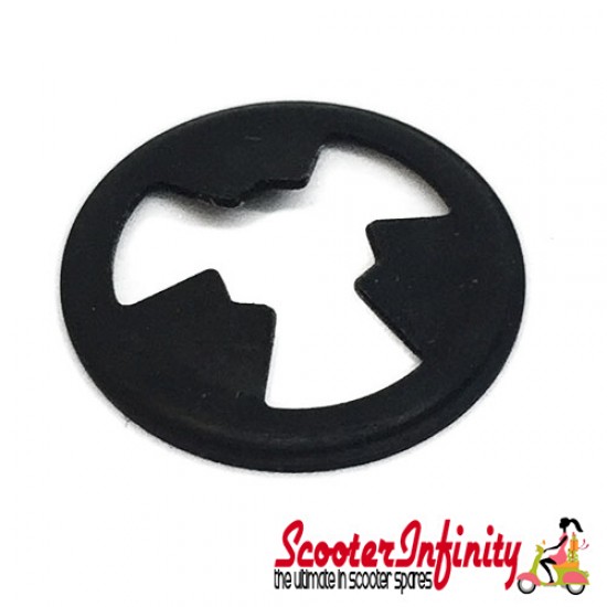 Securing Plate Locking Washer Mudguard Crest PIAGGIO (Vespa 50-125/PV/ET3/125 V1 -TS/150 VL-Super/160 GS/180 SS/Rally) Securing Plate Locking Washer Mudguard Crest PIAGGIO (Vespa 50-125/PV/ET3/125 V1 -TS/150 VL-Super/160 GS/180 SS/Rally)