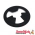 Securing Plate Locking Washer Mudguard Crest PIAGGIO (Vespa 50-125/PV/ET3/125 V1 -TS/150 VL-Super/160 GS/180 SS/Rally)