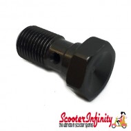 Banjo Bolt (M10x1 mm, aluminium, titanium anodized, SPIEGLER)