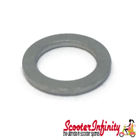 Banjo Bolt Sealing Ring (1,5mm, hydraulic  aluminium, ? 10,2x15 mm) (Vespa / Lambretta)