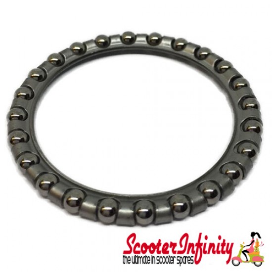 Bearing Steering Fork Top Vespa (PX/T5/MY) Lambretta and many scooters
