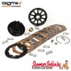 Clutch BGM Pro Superstrong 6 Plates, 10 Springs (47 Teeth) (Lambretta LI, SX, TV, GP)