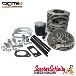 Cylinder Kit BGM Pro MRB Racetour 195cc (Lambretta LI 125-150, LIS 125-150, SX 150, DL 125-150, GP 125-150)