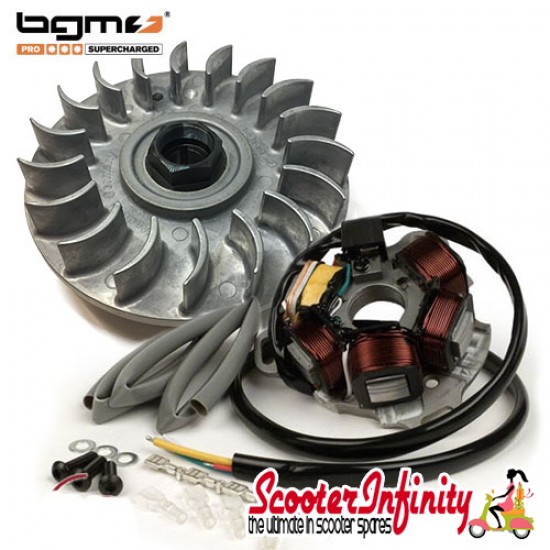 Electronic Ignition BGM Pro (HP V4.0 AC) (Lambretta LI, LIS, SX, TV)