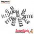 Clutch springs BGM PRO hard (5,5 spring coils, K=13,8, red) - 10 pieces (Lambretta LI, LI S, SX. TV (Serie 2-3), DL/GP)