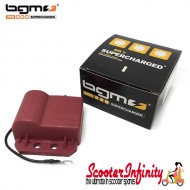 CDI Unit / HT Coil BGM PRO (Ducati Style) (Red) (Vespa / Lambretta)