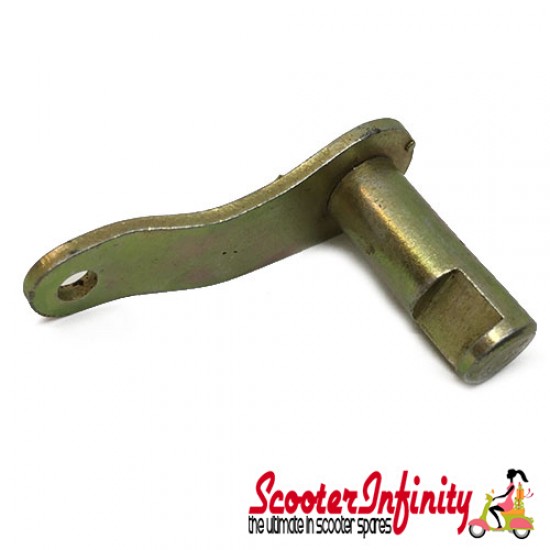 Brake Cam Front with Fixed Arm (Vespa 125 V1-15/V30-33/VM/VN /VNA/VNB/Super/150 VL/VB1 /VBA/VBB/VD/VGLA/B/Super /P150S) Brake Cam Front with Fixed Arm (Vespa 125 V1-15/V30-33/VM/VN /VNA/VNB/Super/150 VL/VB1 /VBA/VBB/VD/VGLA/B/Super /P150S)