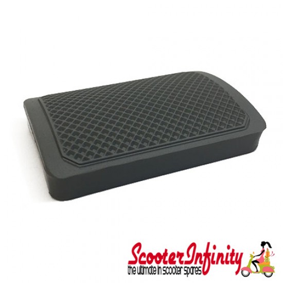 Brake Pedal Rubber CASA Grey Lambretta (GP, LI, SX, TV)