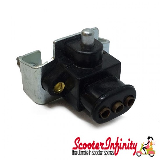 Brake Light Switch CASA Lambretta (Three Wire) (Lambretta LI 150 (till 1962), TV 175 (till 1962))