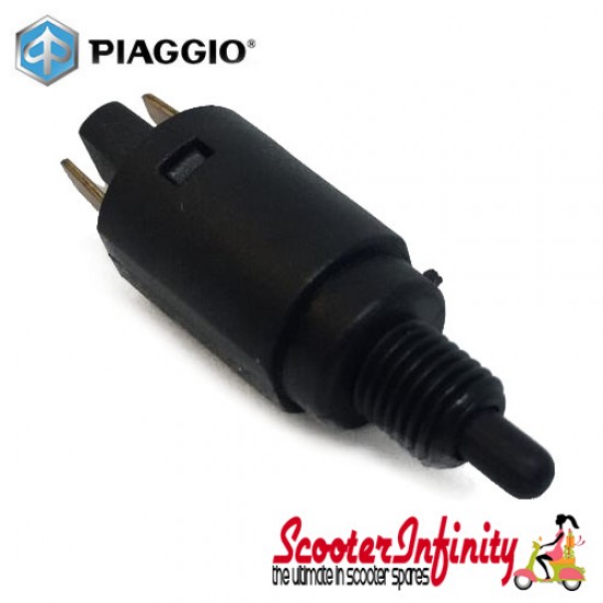 Brake Light Switch PIAGGIO (50-125 ccm  ? 13 mm) (brake master cylinder) (Vespa PX`98/MY/`11  for GILERA/PIAGGIO)