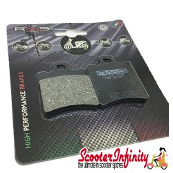 Brake Disc Pads Front (For SIP Caliper) (Vespa PX125/200 MY, T5 Classic)