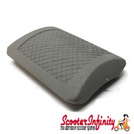 Brake Pedal Rubber Grey Lambretta (GP, LI, SX, TV)