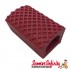 Brake Pedal Rubber Red (Vespa 125 VNB3-6T/Super/GT/GTR/TS /150 VL/VB1/VGLA/B/VD/GS/VBA /VBB/Super/GL/Sprint/V/160 GS/180 SS/Rally)