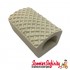 Brake Pedal Rubber White (Vespa 125 VNB3-6/Super/GT/GTR/150 GS /GL/Sprint/V/T2-4/160 GS/180 SS/Rally - Vespa 150 VL/VB1/VBA /VBB )