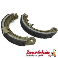 Brake Shoes Front/Rear 10" Newfren AntiAQUA Vespa (Vespa PK50/S/XL/2 (D)/PK50 XL FL/HP /N/Rush/PK80-125/S/XL/XL2/PX /T5) Brake Shoes Front/Rear 10" Newfren AntiAQUA Vespa (Vespa PK50/S/XL/2 (D)/PK50 XL FL/HP /N/Rush/PK80-125/S/XL/XL2/PX /T5)