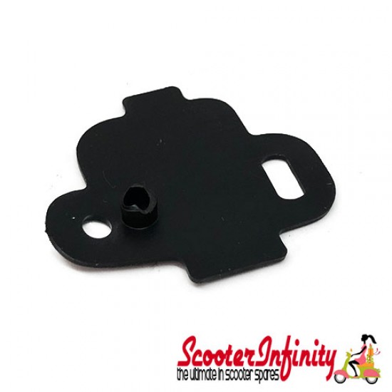 Gasket PASCOLI Brake Light Switch (Black) (Vespa GTR/GT/TS /Super/Sprint Veloce/Sprint /Rally180-200)