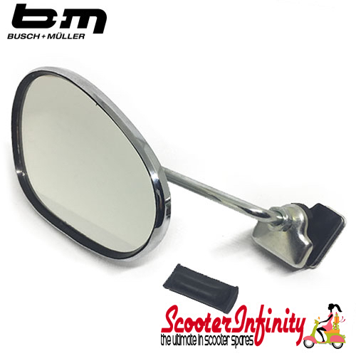 Classic Vespa Mirrors for Vespa PX, LML, Rally, T5