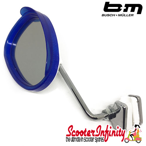 Classic Vespa Mirrors for Vespa PX, LML, Rally, T5