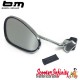 Mirror Clamp On LEFT Hand (120 x 70mm) (Universal Scooter Fitting) (BUMM) (Chrome) (Vespa / Lambretta) Mirror Clamp On LEFT Hand (120 x 70mm) (Universal Scooter Fitting) (BUMM) (Chrome) (Vespa / Lambretta)