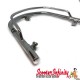 Crashbars / Bumper / Mudguard Front (Chrome) (Cuppini) (Vespa GTS/GTS Super/GTV (upto 2022 models)