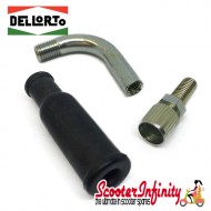 Cable Bend DELLORTO (PHBG  /PHBH/PHBL/PHF/PHM, 90°, complete)