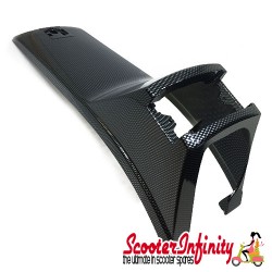 Horn Cover (Carbon Fibre Look) (LML Star 125 2ST, PX125-200 Disc MY)